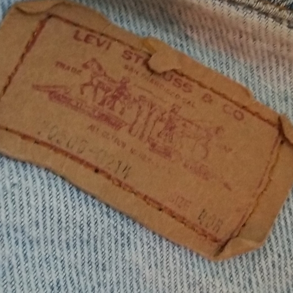 Vintage 1970s Levi's jacket 40r - Picture 8 of 12